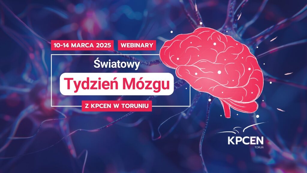 Światowy Tydzień Mózgu - grafika