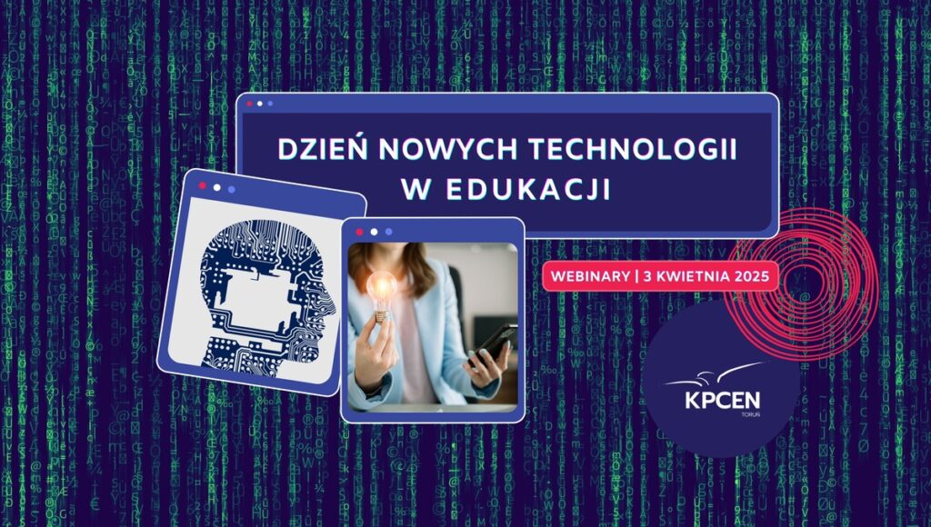 Dzień Nowych Technologii w Edukacji - grafika