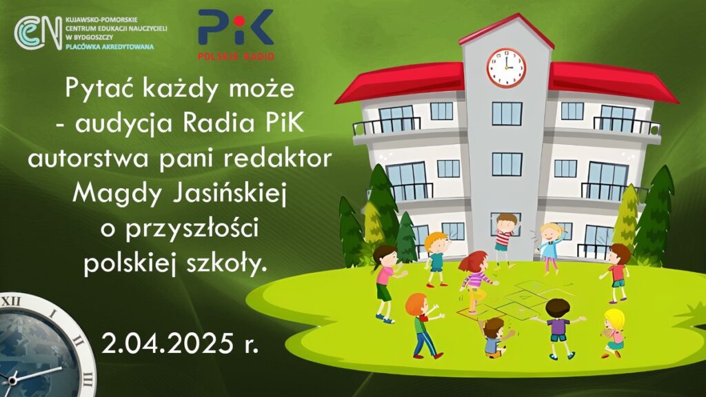 Grafika - Audycja Pytać każdy może