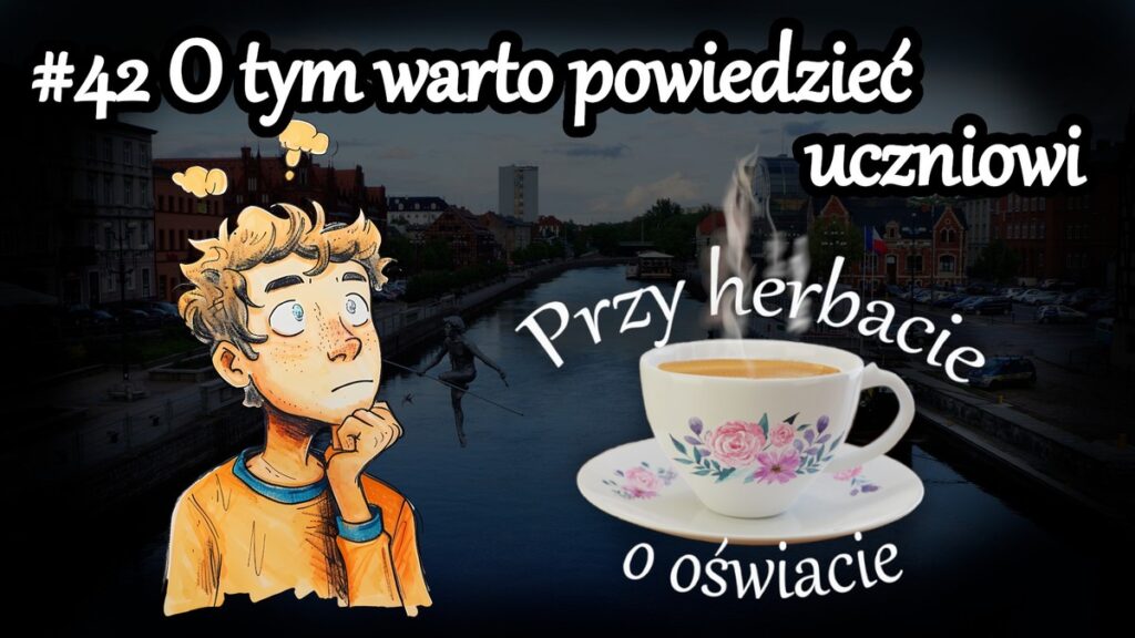 Plansza - Przy herbacie o oświacie