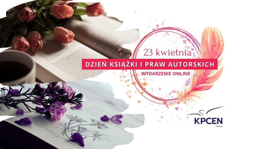 Grafika - Dzień Książki i Praw Autorskich