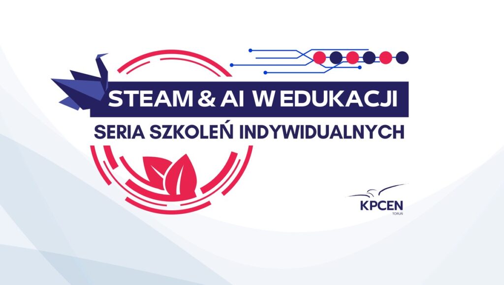 Grafika - Steam & AI w edukacji, seria szkoleń indywidualnych