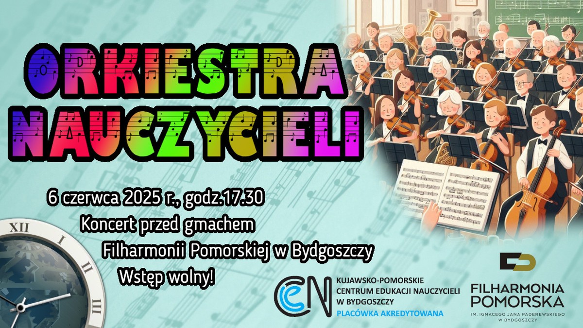 Grafika - Koncert Nauczycieli