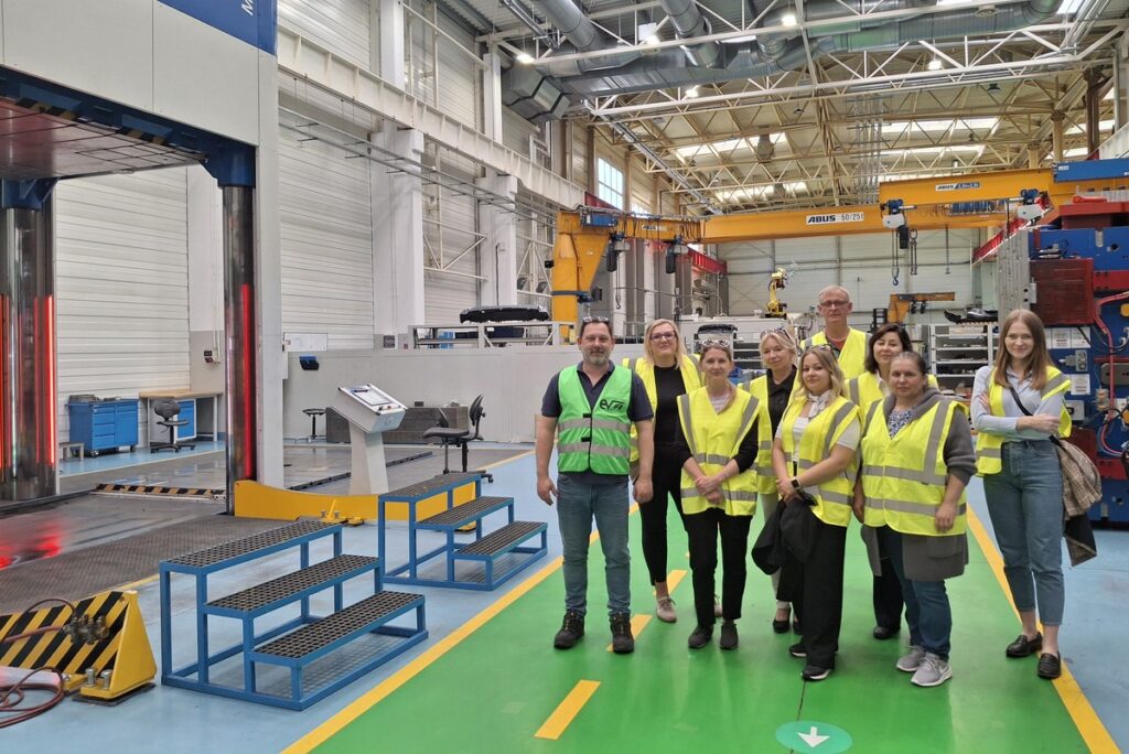 Spotkanie branżowe w firmie SHAPERS