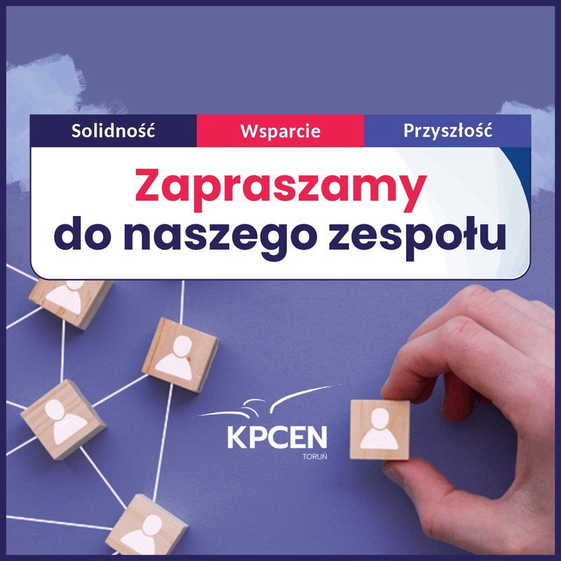 Grafika - Zapraszamy do naszego zespołu