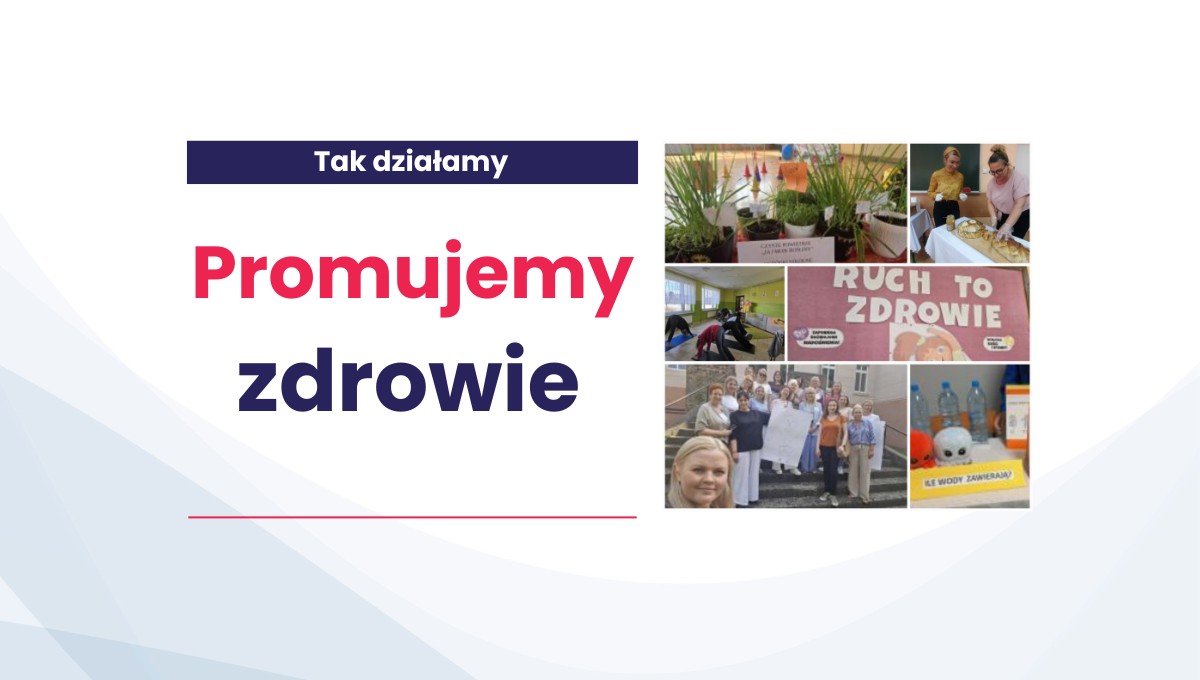 Grafika - Promujemy Zdrowie
