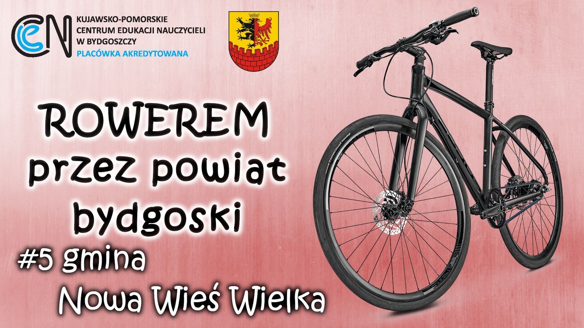 Grafika - Program - Rowerem przez powiat bydgoski