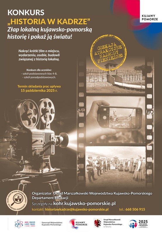 Plakat - Historia w kadrze