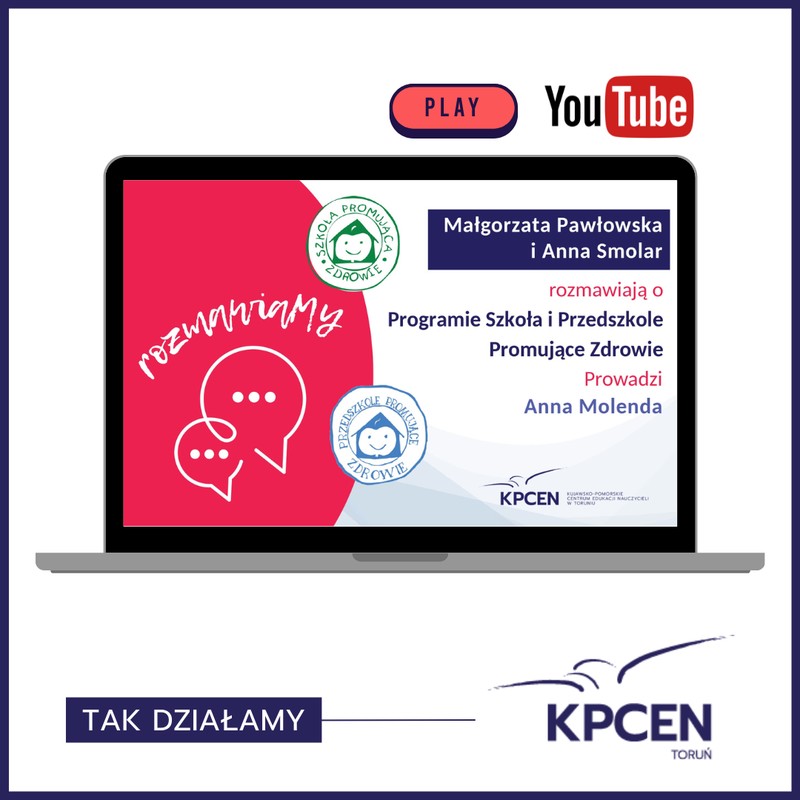 Grafika - film o programie Szkoła i Przedszkole Promujące Zdrowie