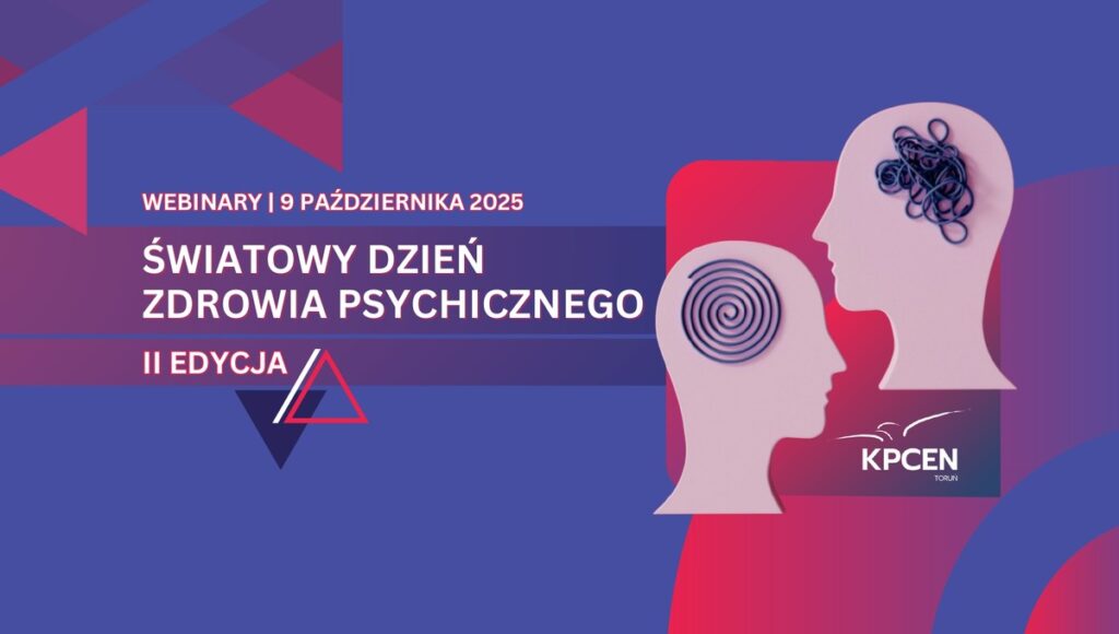 Baner Światowy Dzień Zdrowia Psychicznego 2025