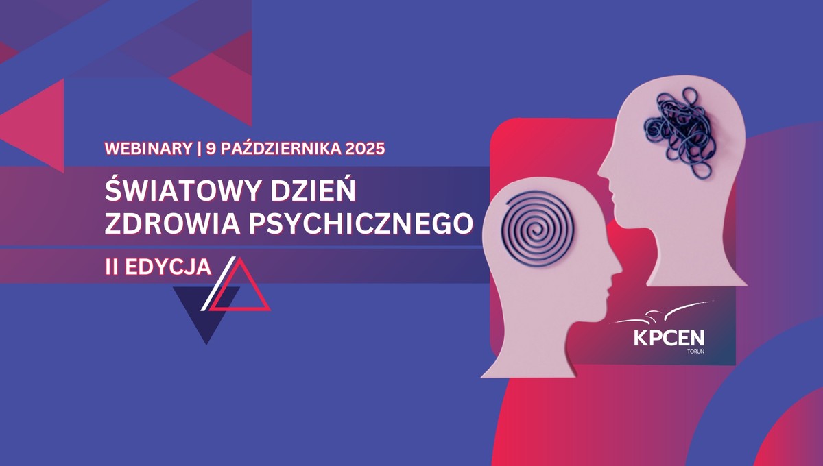 Baner Światowy Dzień Zdrowia Psychicznego 2025