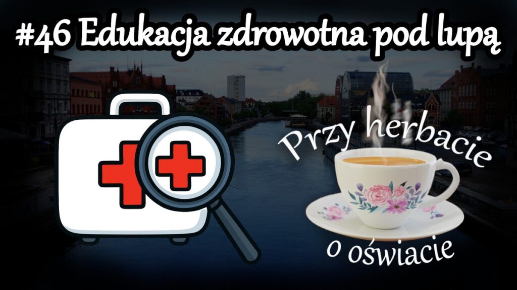 Grafika - Przy herbacie o oświacie