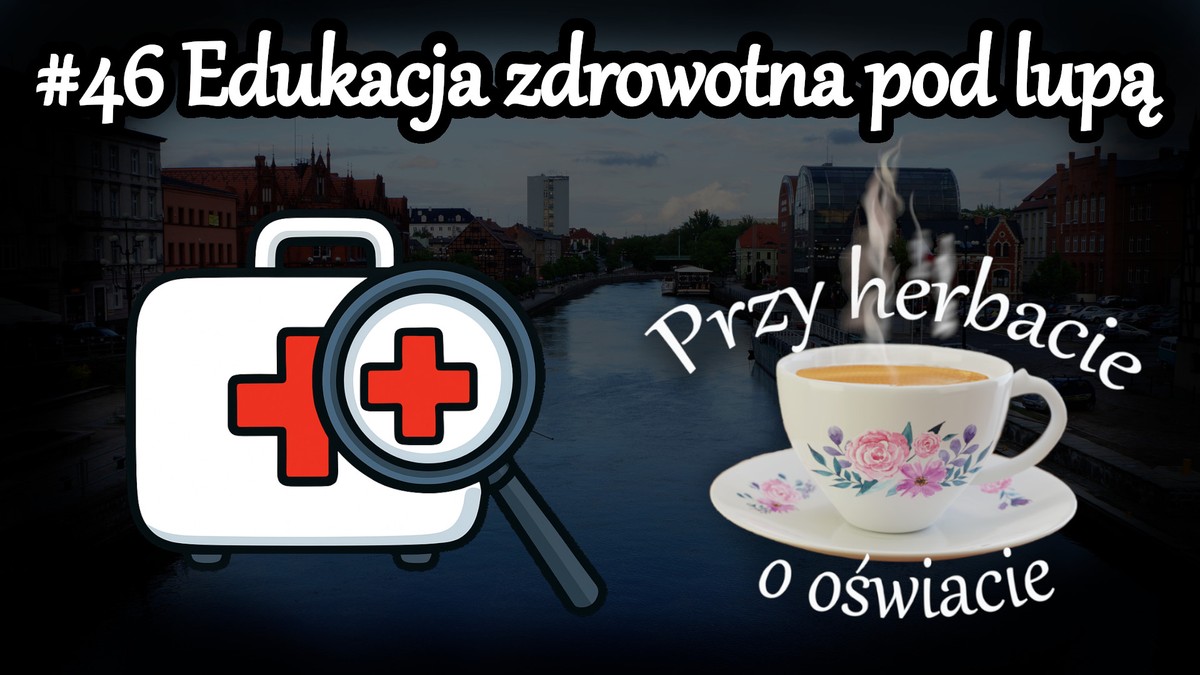 Grafika - Przy herbacie o oświacie