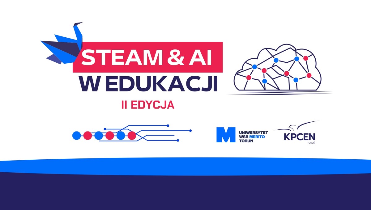 Grafika: STEAM & AI w edukacji - II edycja