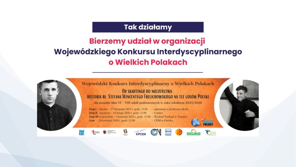 Grafika - Wojewódzki Konkurs Interdyscyplinarny o Wielkich Polakach – XIV edycja