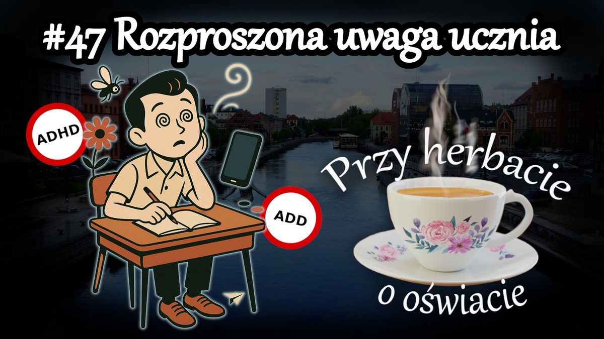 Grafika - Przy herbacie o oświacie