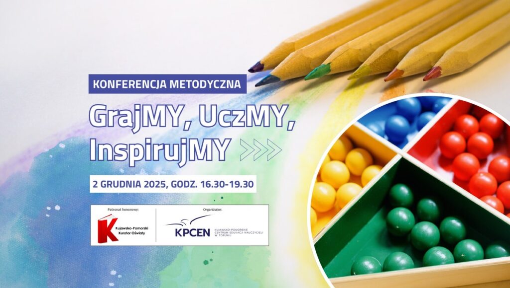Grafika - Konferencja GrajMY, UczMY, InspirujMY