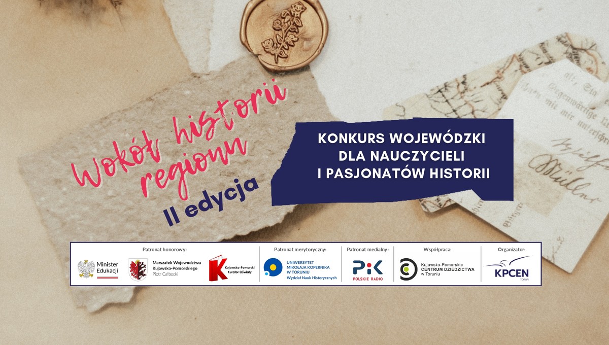 Grafika - konkurs - Wokół historii regionu