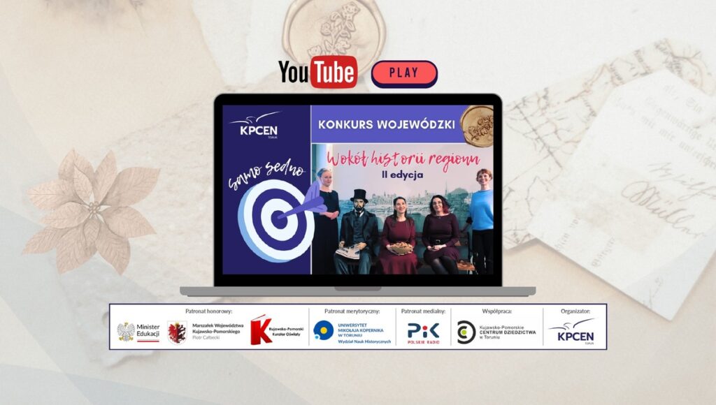 Grafika przewodnia - Wokół historii regionu II edycja