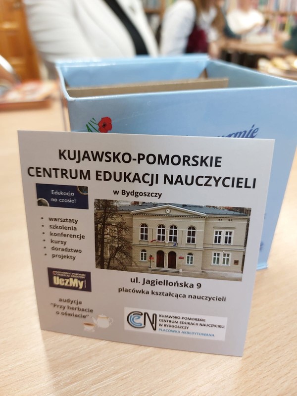 Karta z placówką KPCEN