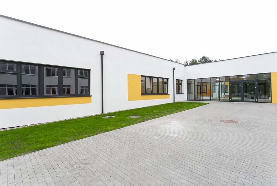 Nowo wybudowane warsztaty