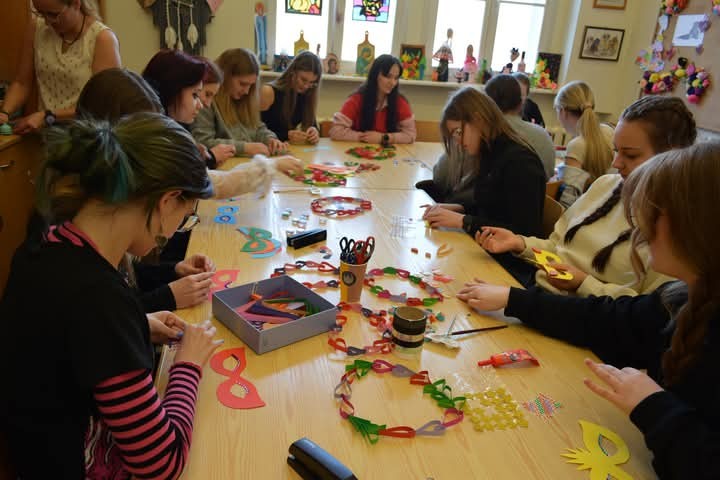 Pracownia terapeuty zajęciowego, fot. Dariusz Antczak