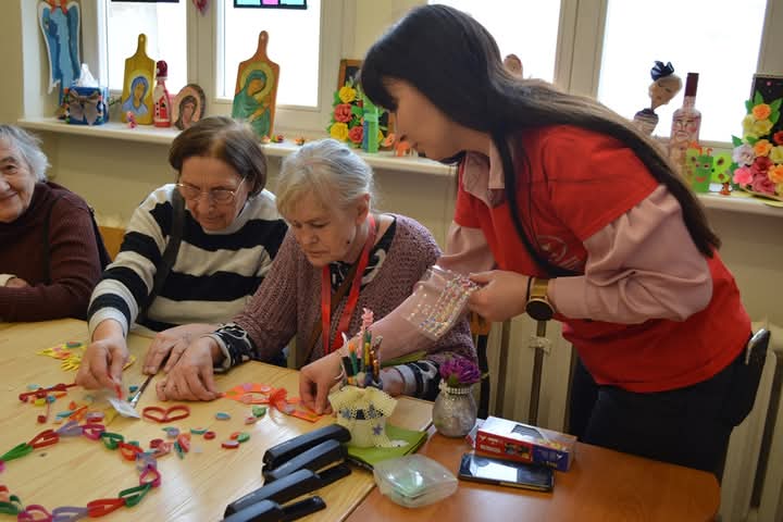 zajęcia w ramach Mózg osób starszych - jak terapia zajęciowa pomaga w demencji