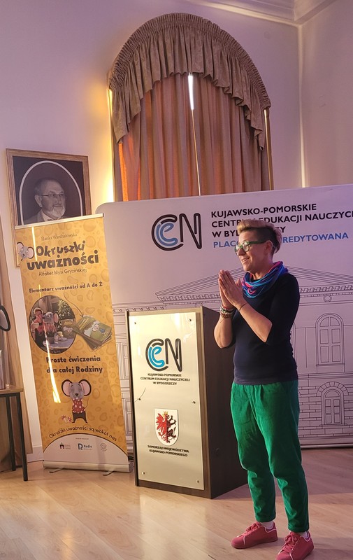 Prelegentka - Hanka Warchołowska