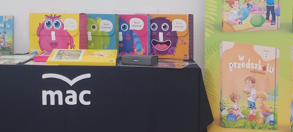 Materiały wydawnictwa MAC