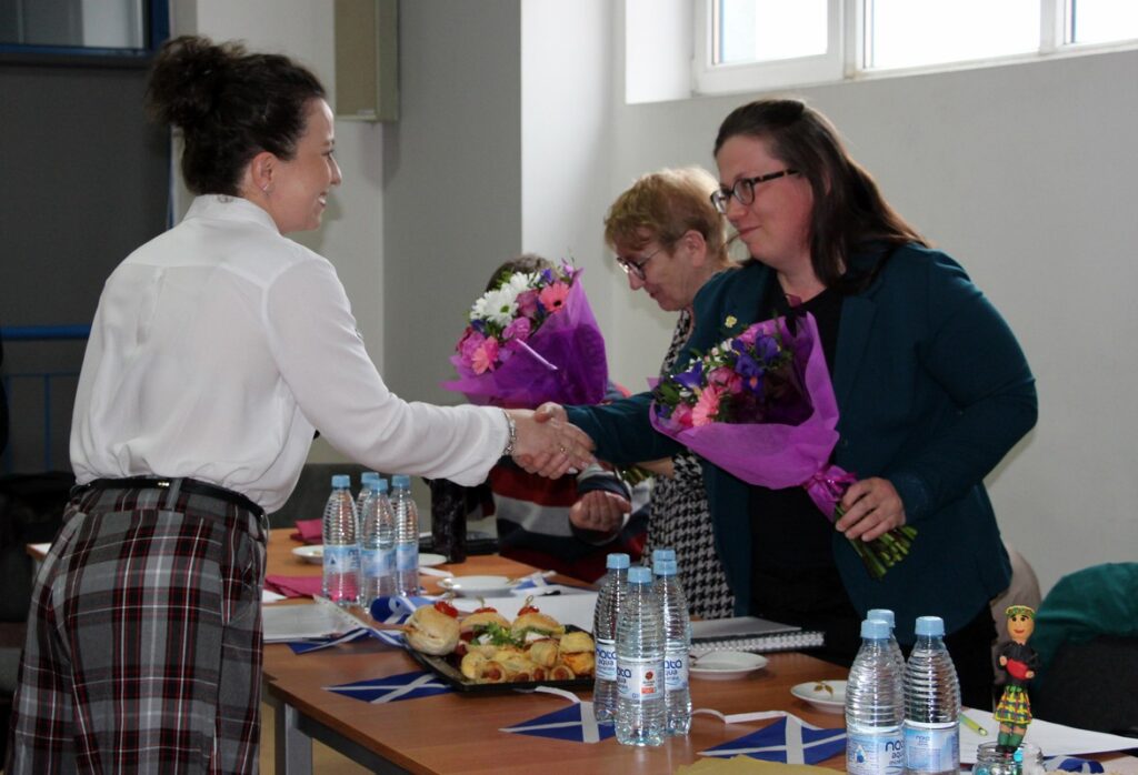 Open your mind to culture 2025, członkinie Towarzystwa Przyjaciół Miasta Perth w Bydgoszczy, panie Aleksandra Świgoń i Zofia Heliasz