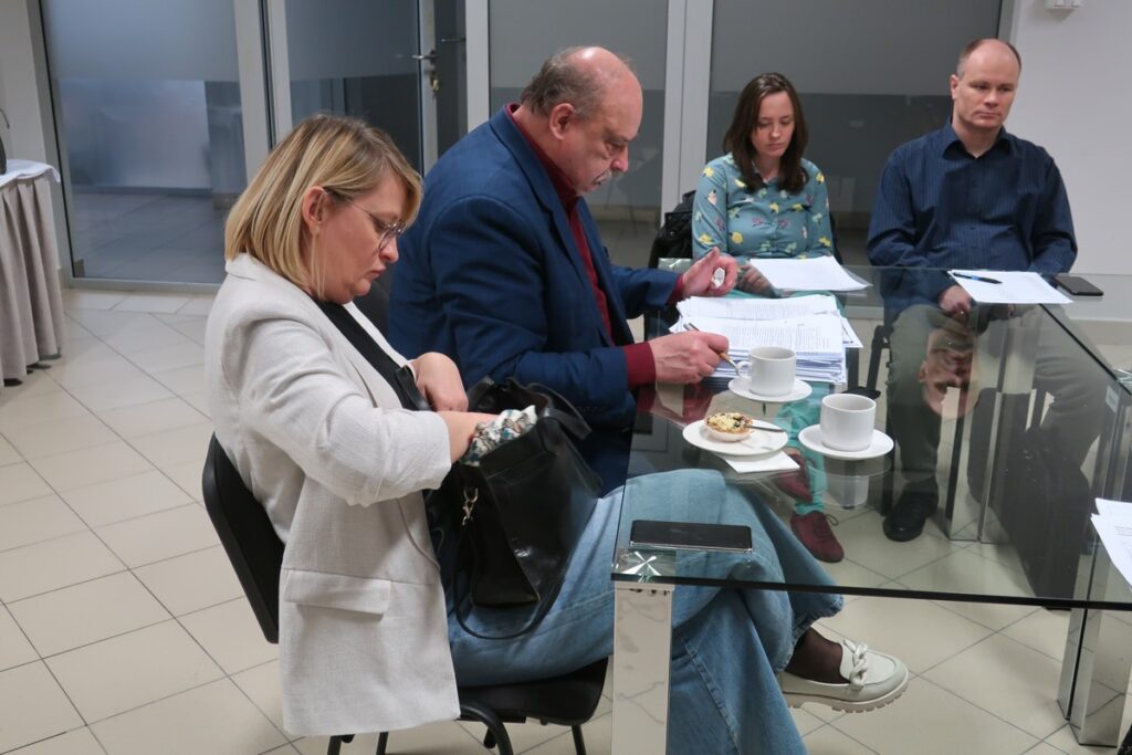 XVII Woj. Konkurs im. E. Zawackiej (2025) – spotkanie Kapituły (1.04.2025) – zdj. Mirosław Basiewicz