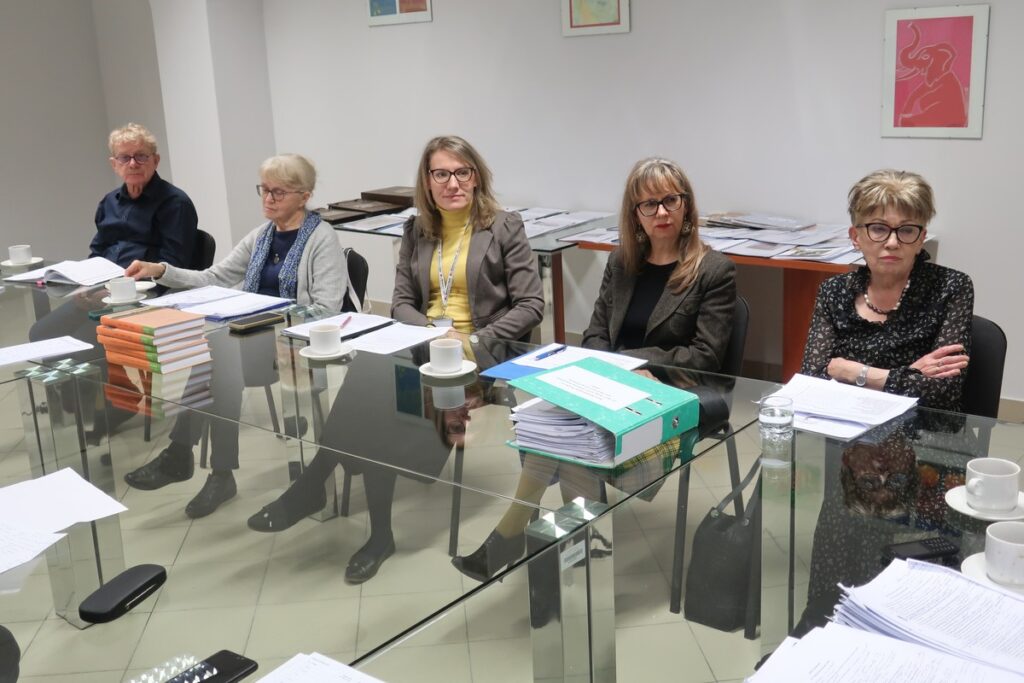XVII Woj. Konkurs im. E. Zawackiej (2025) – spotkanie Kapituły (1.04.2025) – zdj. Mirosław Basiewicz