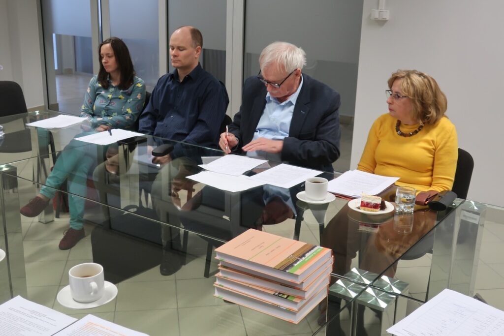 XVII Woj. Konkurs im. E. Zawackiej (2025) – spotkanie Kapituły (1.04.2025) – zdj. Mirosław Basiewicz