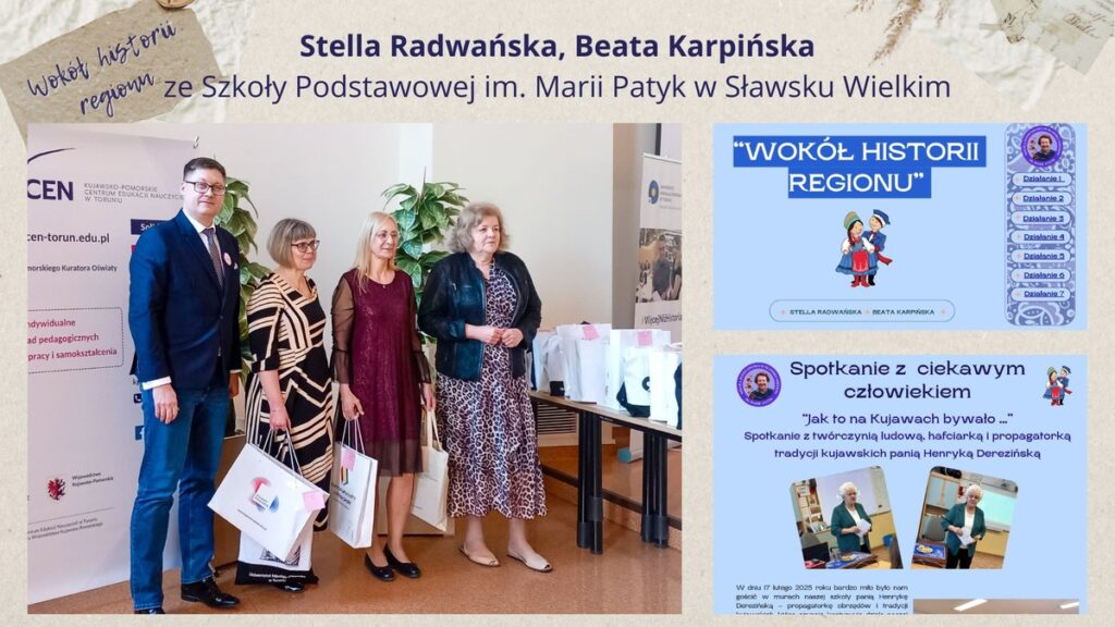 Gala Konkursu "Wokół historii regionu"