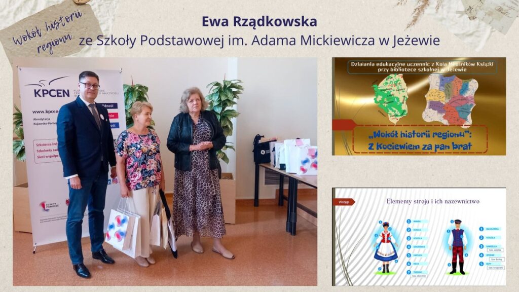 Gala Konkursu "Wokół historii regionu"