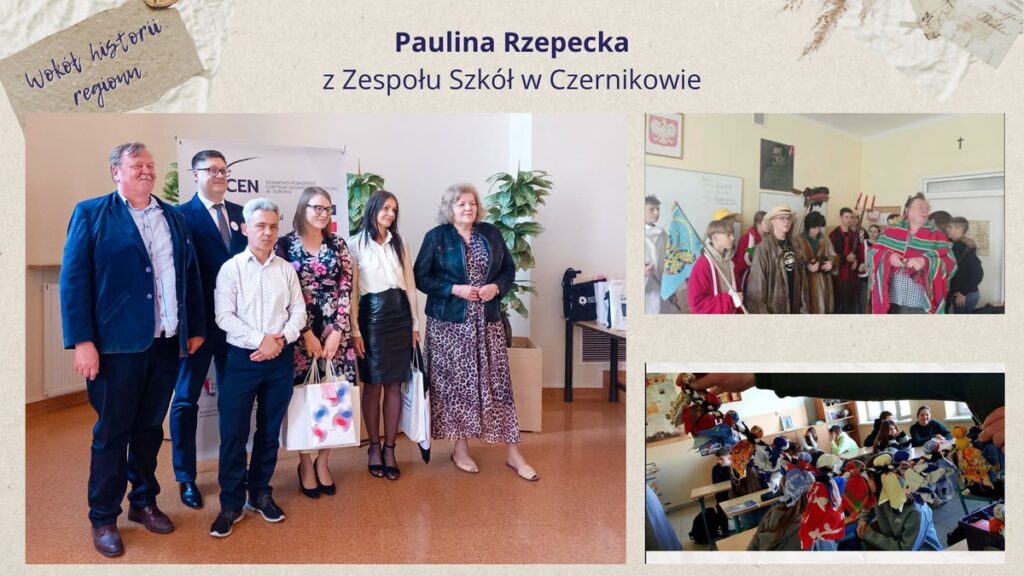 Gala Konkursu "Wokół historii regionu"