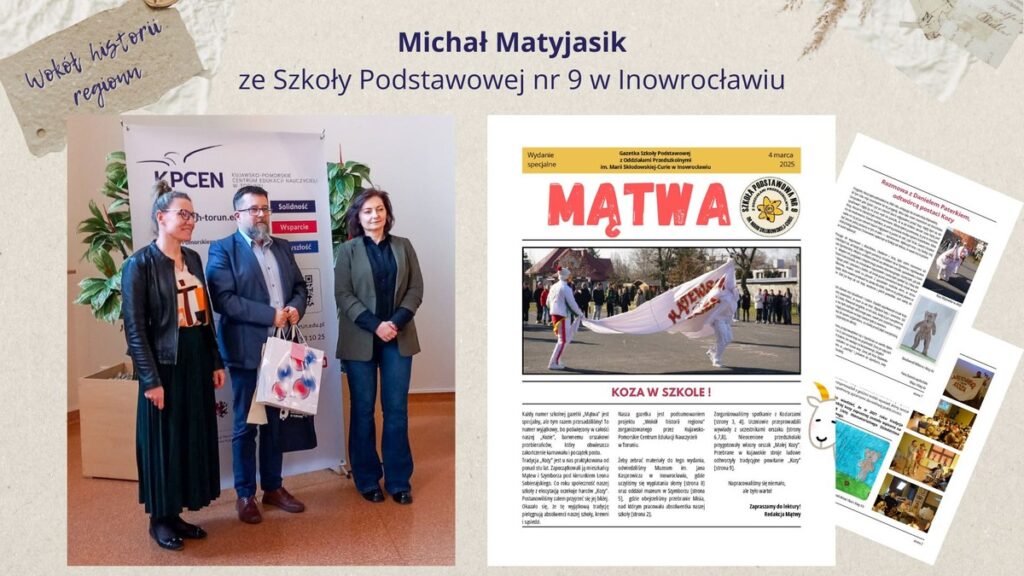 Gala Konkursu "Wokół historii regionu"