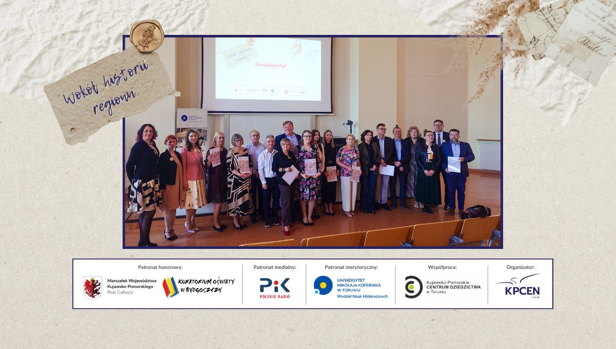 Gala Konkursu "Wokół historii regionu"