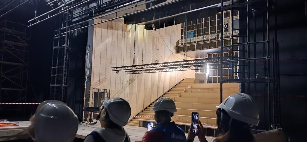 Scena teatralno-operowa, fot. KPCEN Bydgoszcz