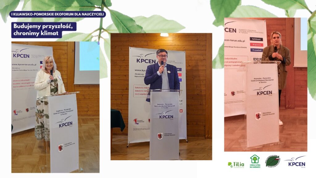 I Kujawsko-Pomorskie Ekoforum dla Nauczycieli