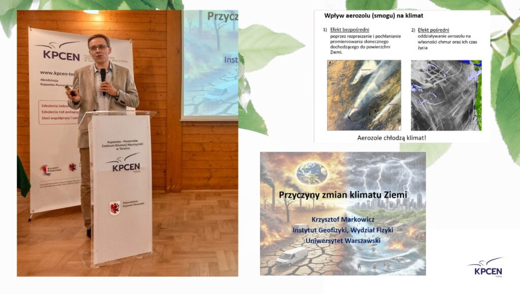 I Kujawsko-Pomorskie Ekoforum dla Nauczycieli