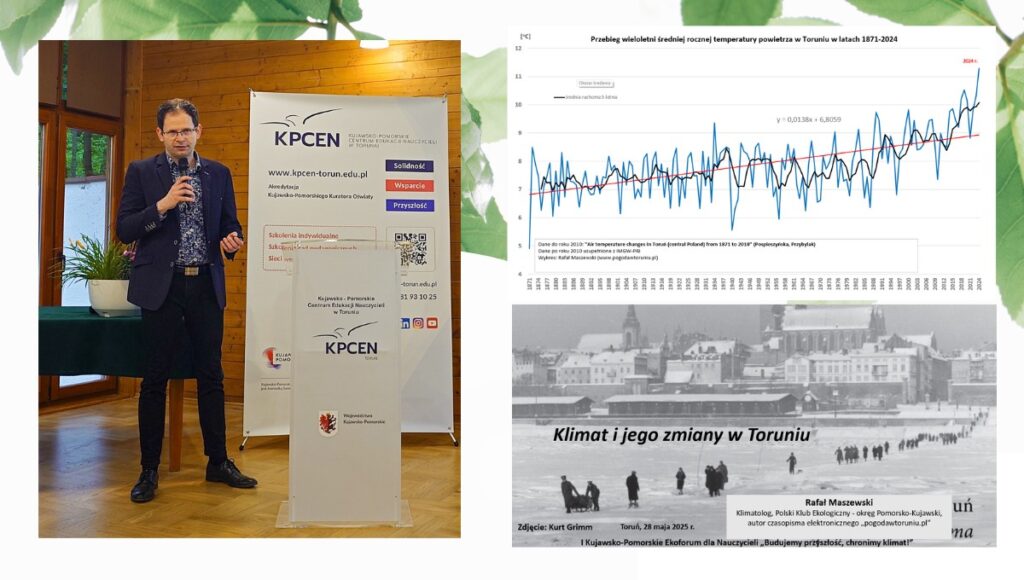 I Kujawsko-Pomorskie Ekoforum dla Nauczycieli