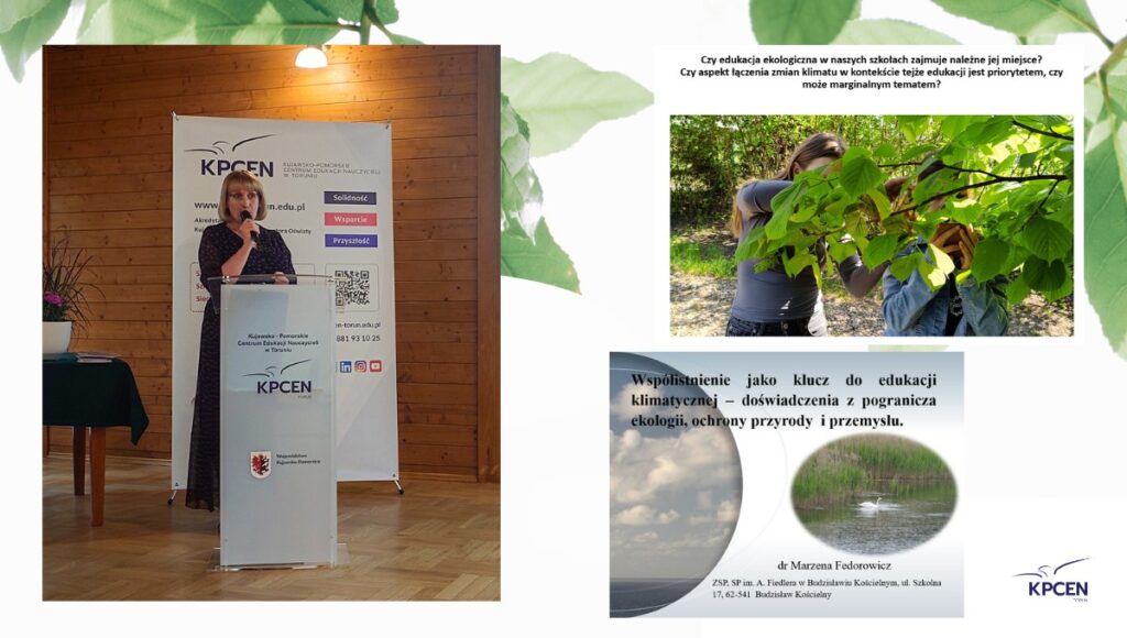 I Kujawsko-Pomorskie Ekoforum dla Nauczycieli