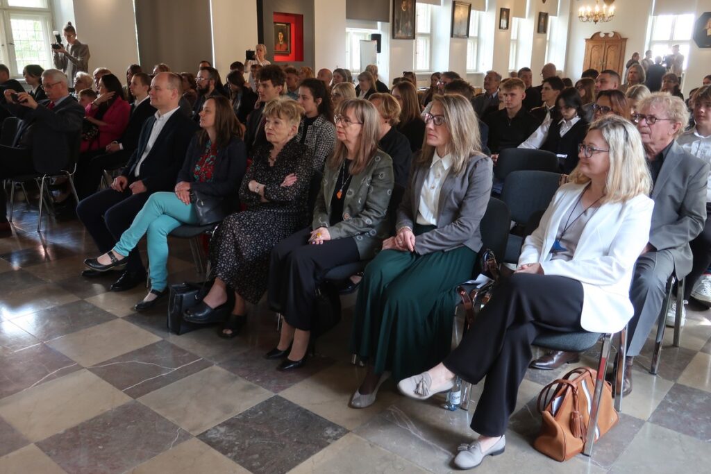 zaproszeni goście na uroczystą galę konkursu