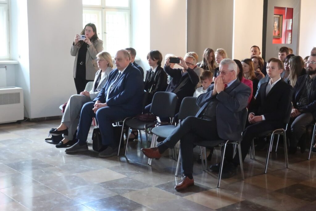 zaproszeni goście na uroczystą galę konkursu