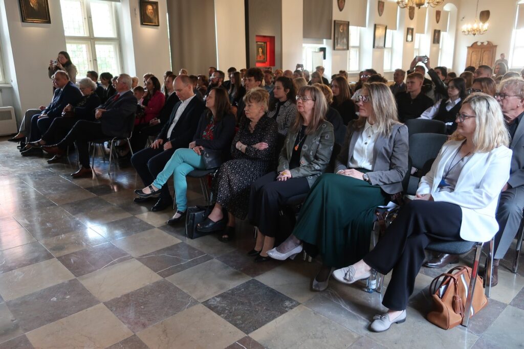 zaproszeni goście na uroczystą galę konkursu