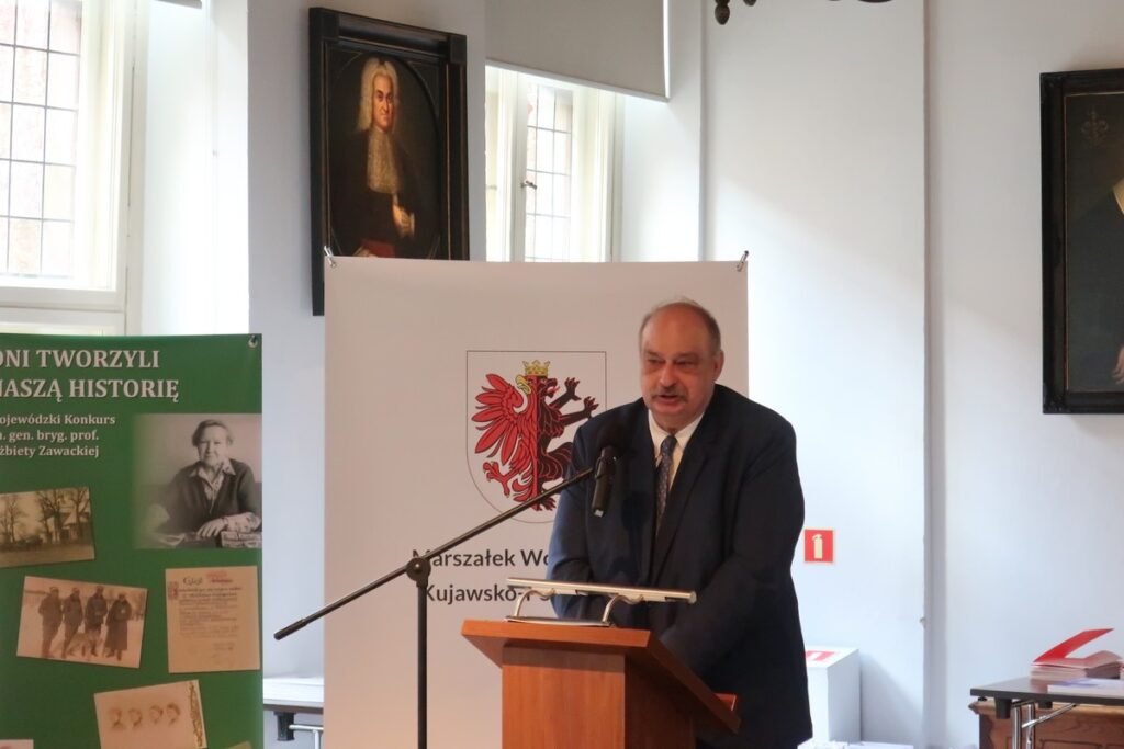 wystąpienie Pana Profesora Wojciecha Polaka, Przewodniczącego XVII edycji Kapituły Konkursu