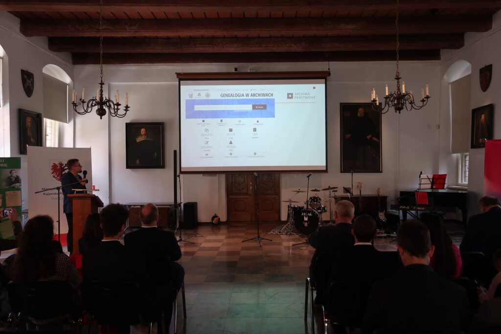 slajd z prezentacji dr Mateusza Superczyńskiego „Jak szukać przodków ...”