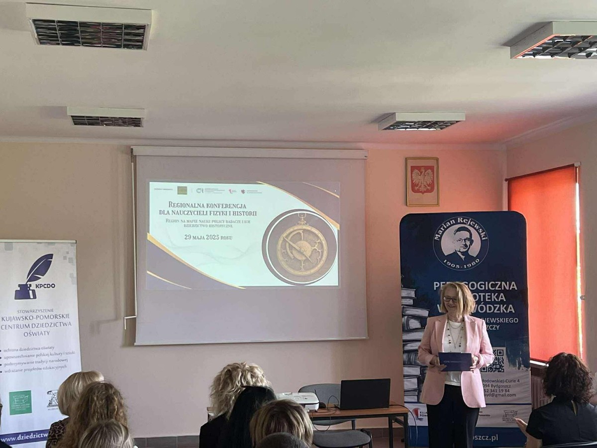 Wystąpienie I. Rostankowskiej- kierownika pracowni humanistycznej