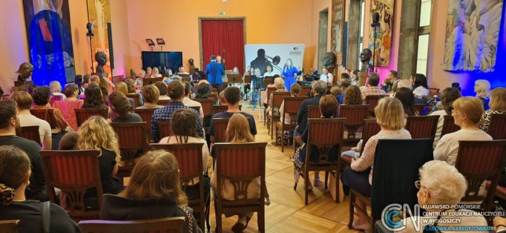 Orkiestra nauczycieli - koncert